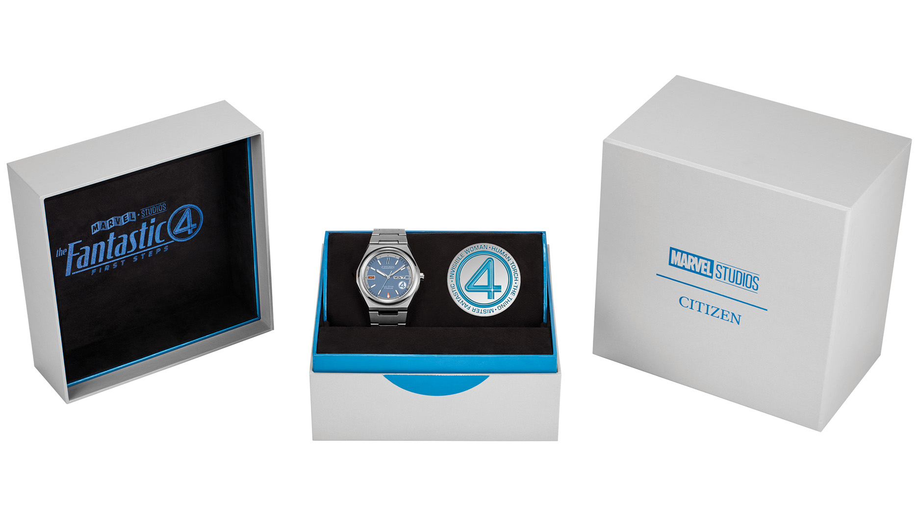 Citizen’s New ‘Fantastic Four’ Watch Is Literally Super National Jeweler